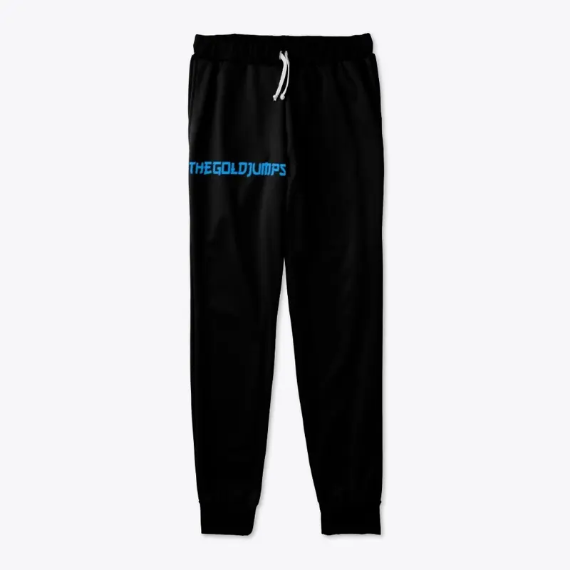 theGoldjumps Pants (Black + Grey)