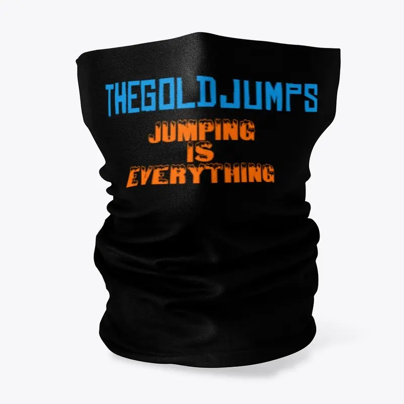 theGoldjumps Snow edition Neck Warmer